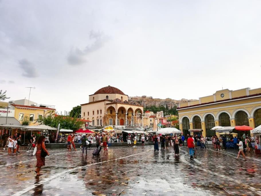 As Monastiraki Apartment 1B Athén Kültér fotó